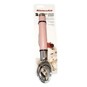 KitchenAid Matte Dried Rose Ice Cream Scoop